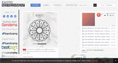 Desktop Screenshot of exoticrefreshment.com